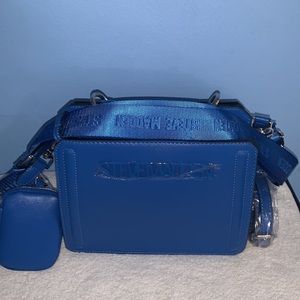 Steve Madden bevelyn cross body bag sapphire